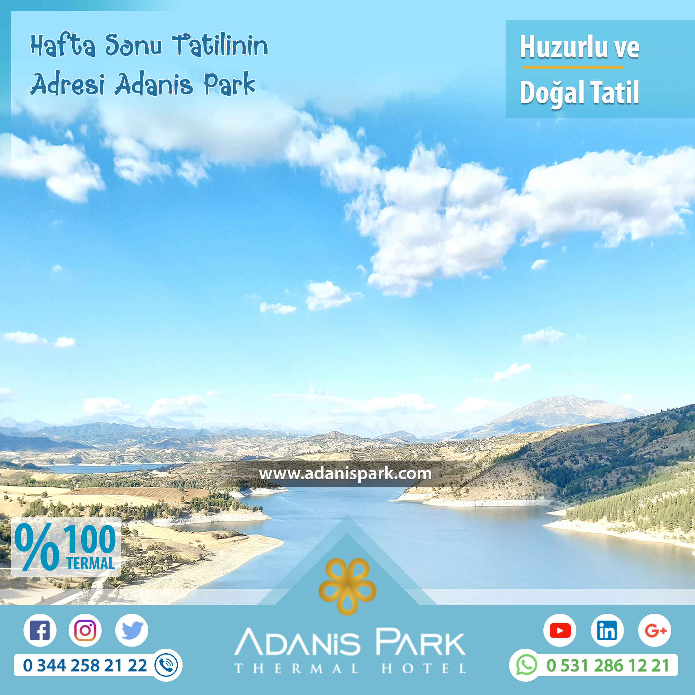 Hafta Sonu Tatilinin Adresi Adanis Park