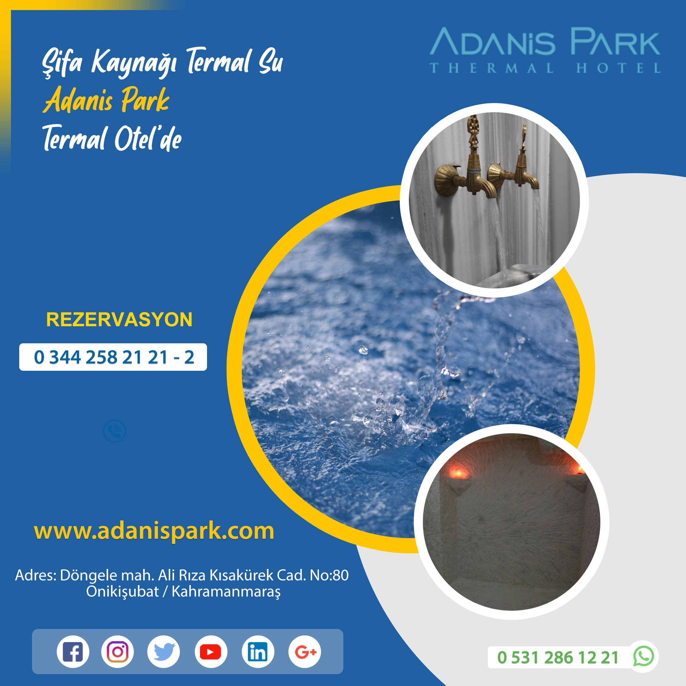 ADANİSPARK TERMAL OTEL 