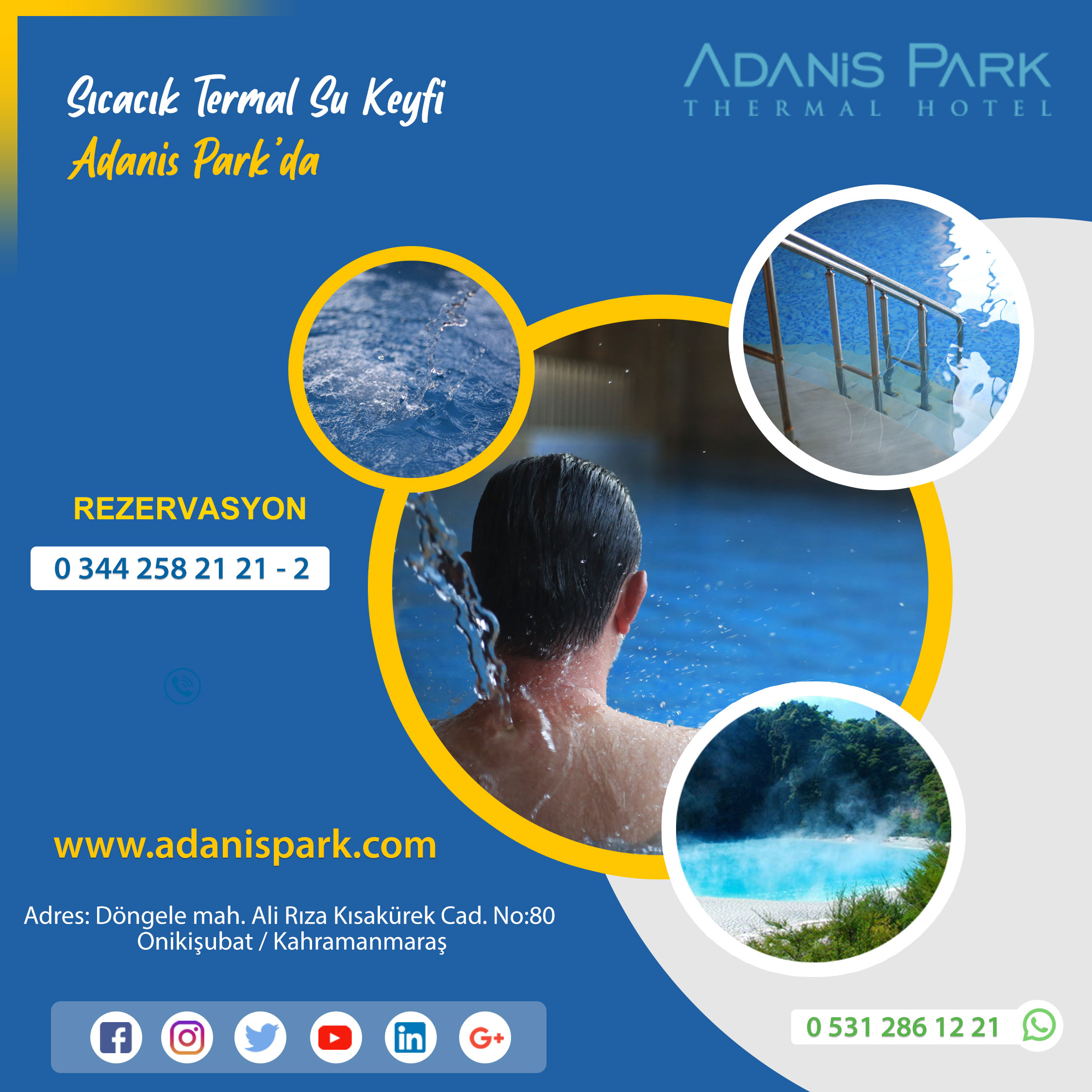 ADANİSPARK TERMAL OTEL 