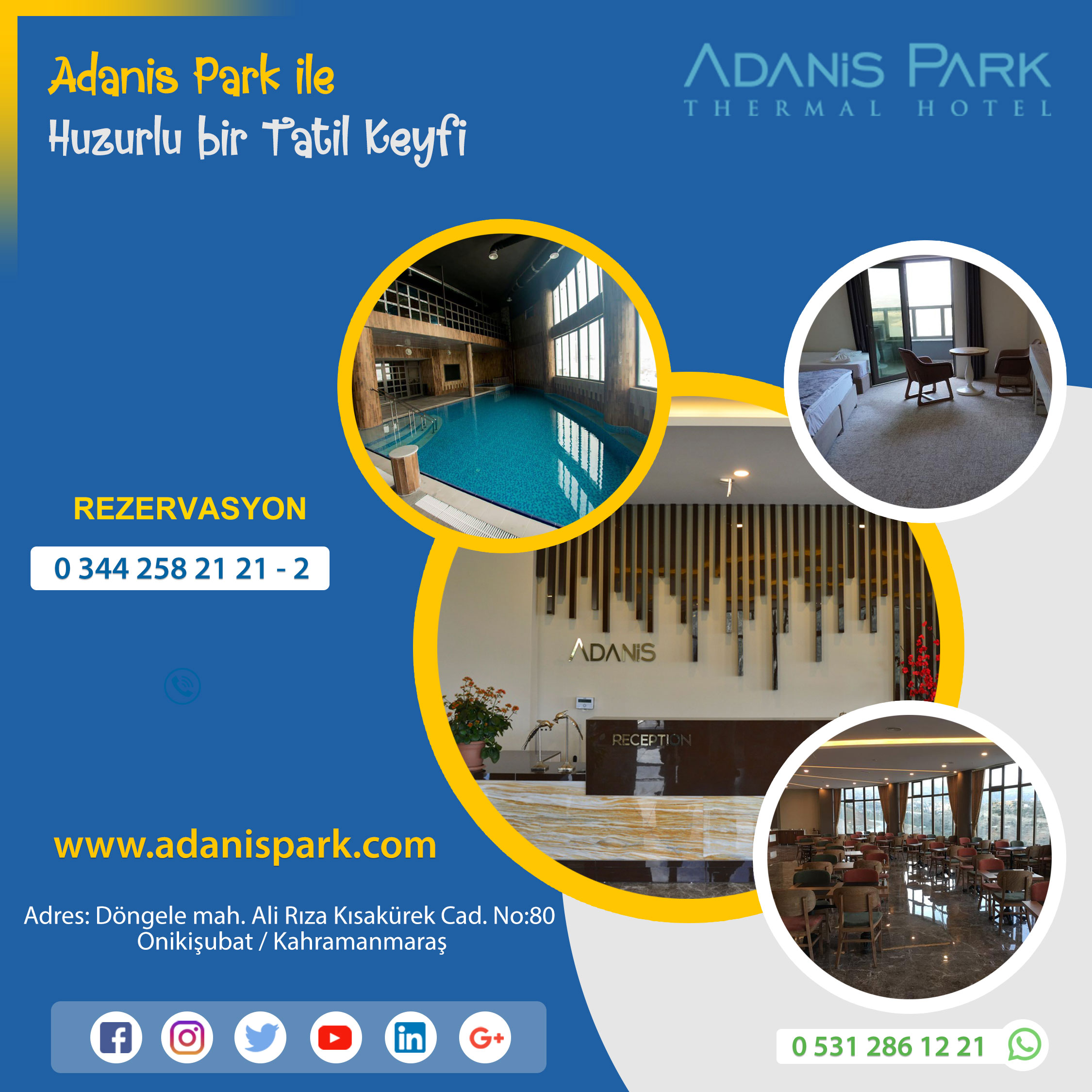 Adanis Park ile Huzurlu Bir Tatil Keyfi