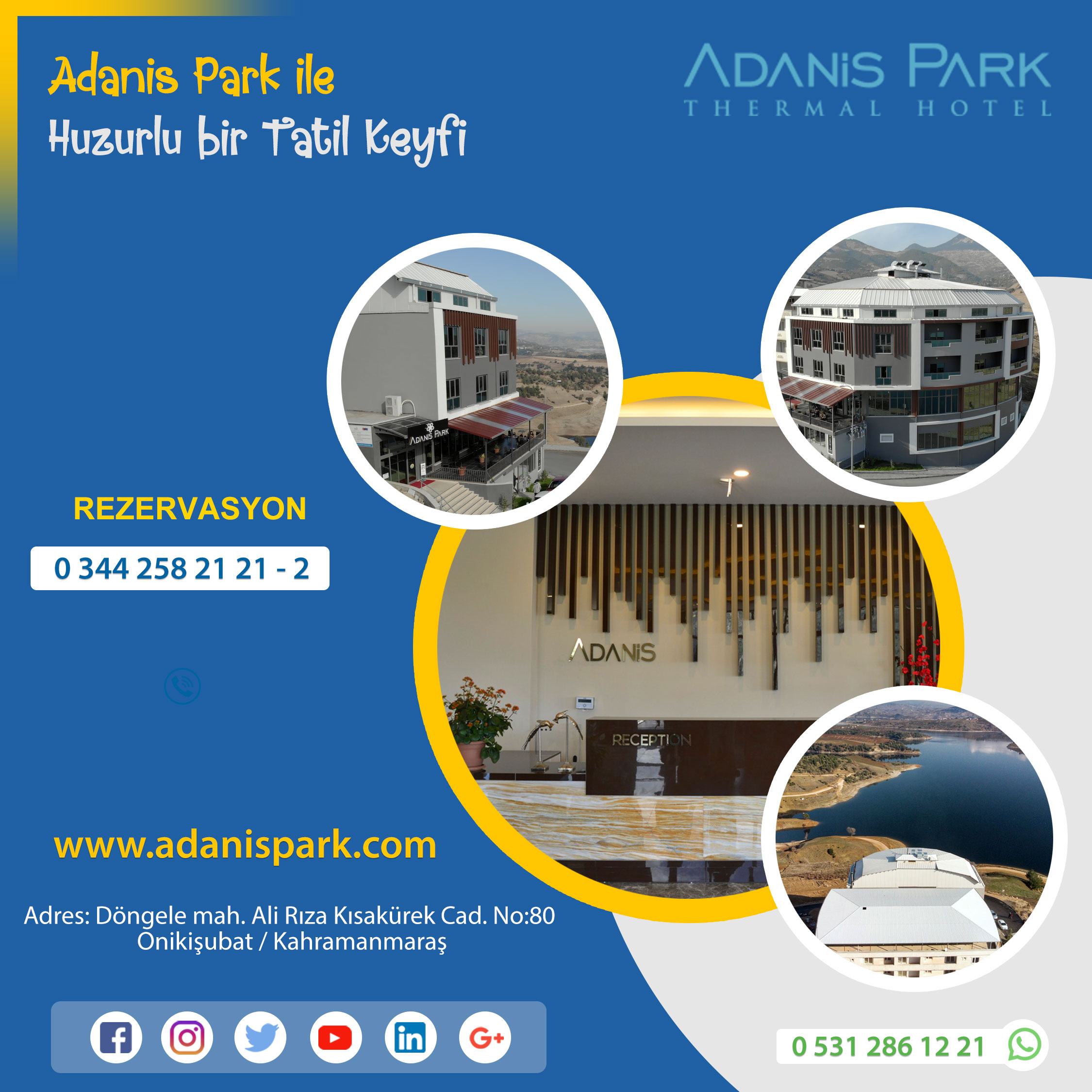  Adanis Park ile Huzurlu Bir Tatil Keyfi