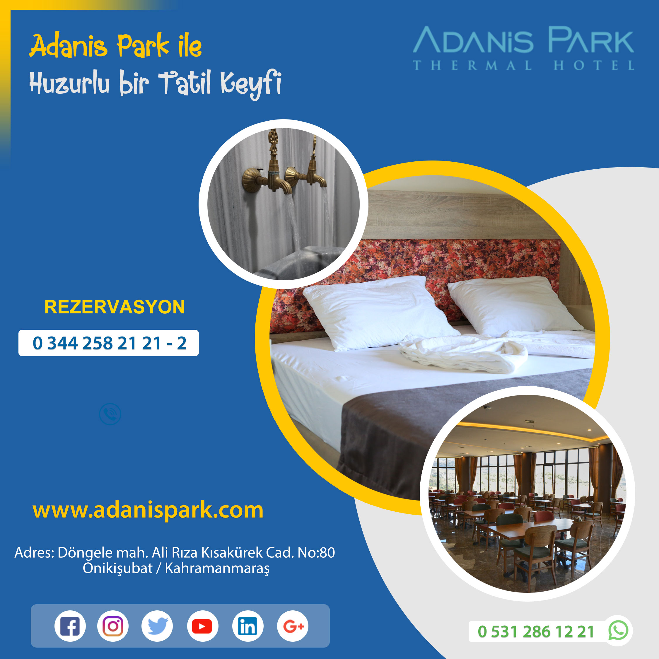 ADANİSPARK TERMAL OTEL 