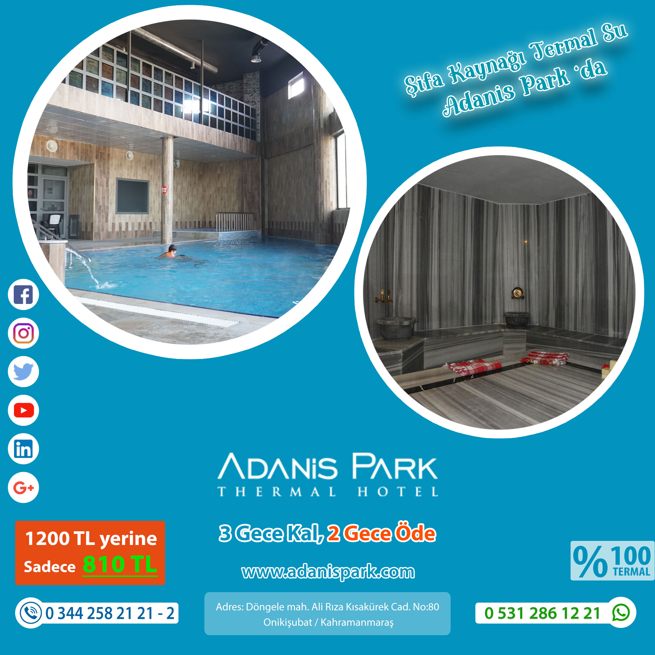 ADANİSPARK TERMAL OTEL 