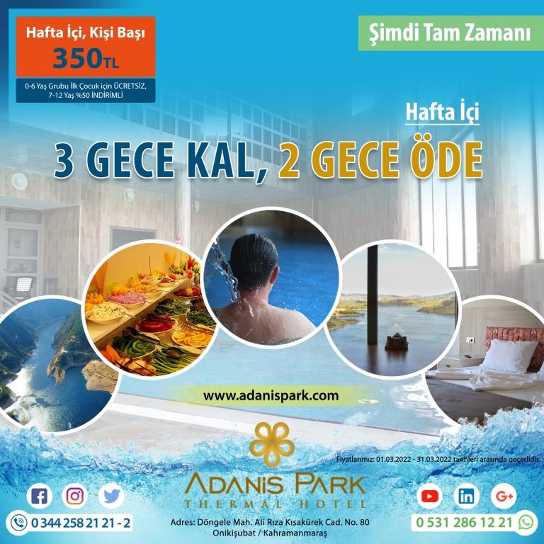 3 Gece Kal, 2 Gece Öde